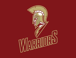 Projekt graficzny logo dla firmy online Warriors logo